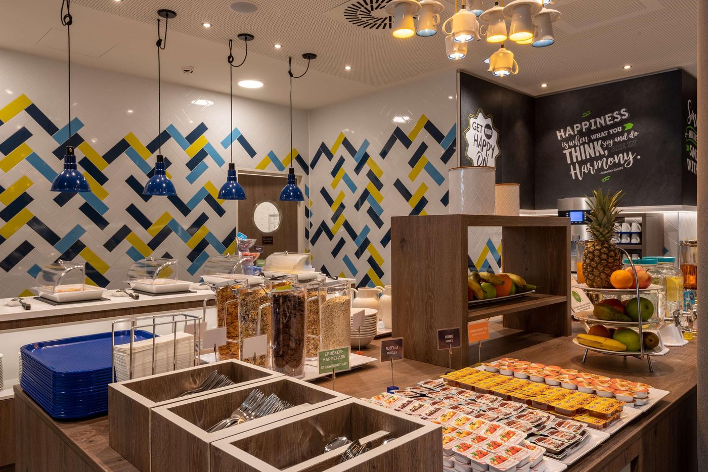 Hampton By Hilton Dusseldorf City Centre - Germany - Dusseldorf - Restaurant - 8