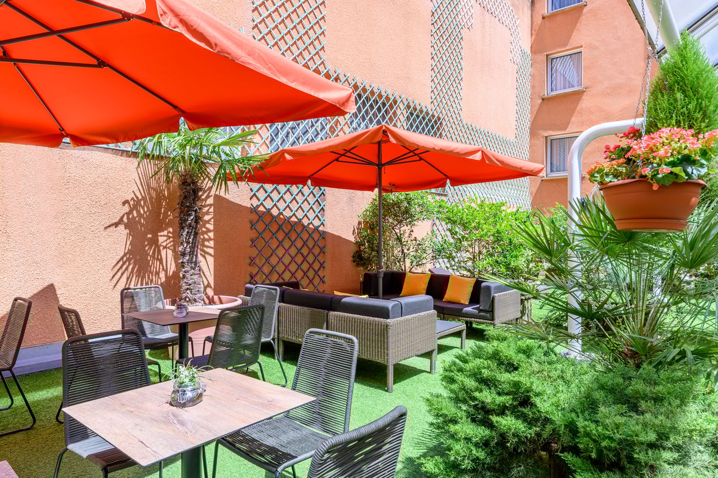 Citadines Toulouse Wilson - France - TOULOUSE - Terrace - 1