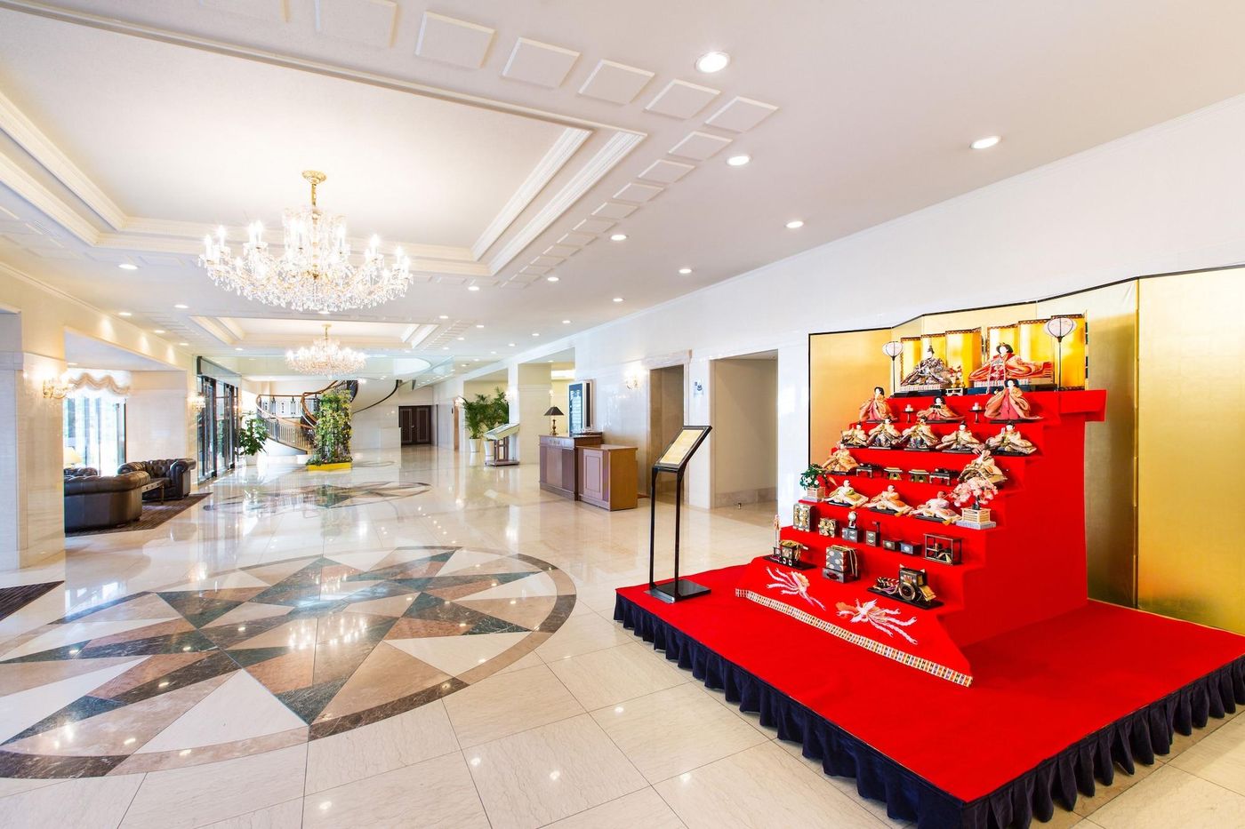 Hotel Bellclassic Tokyo-Japan-Tokyo-Lobby-4