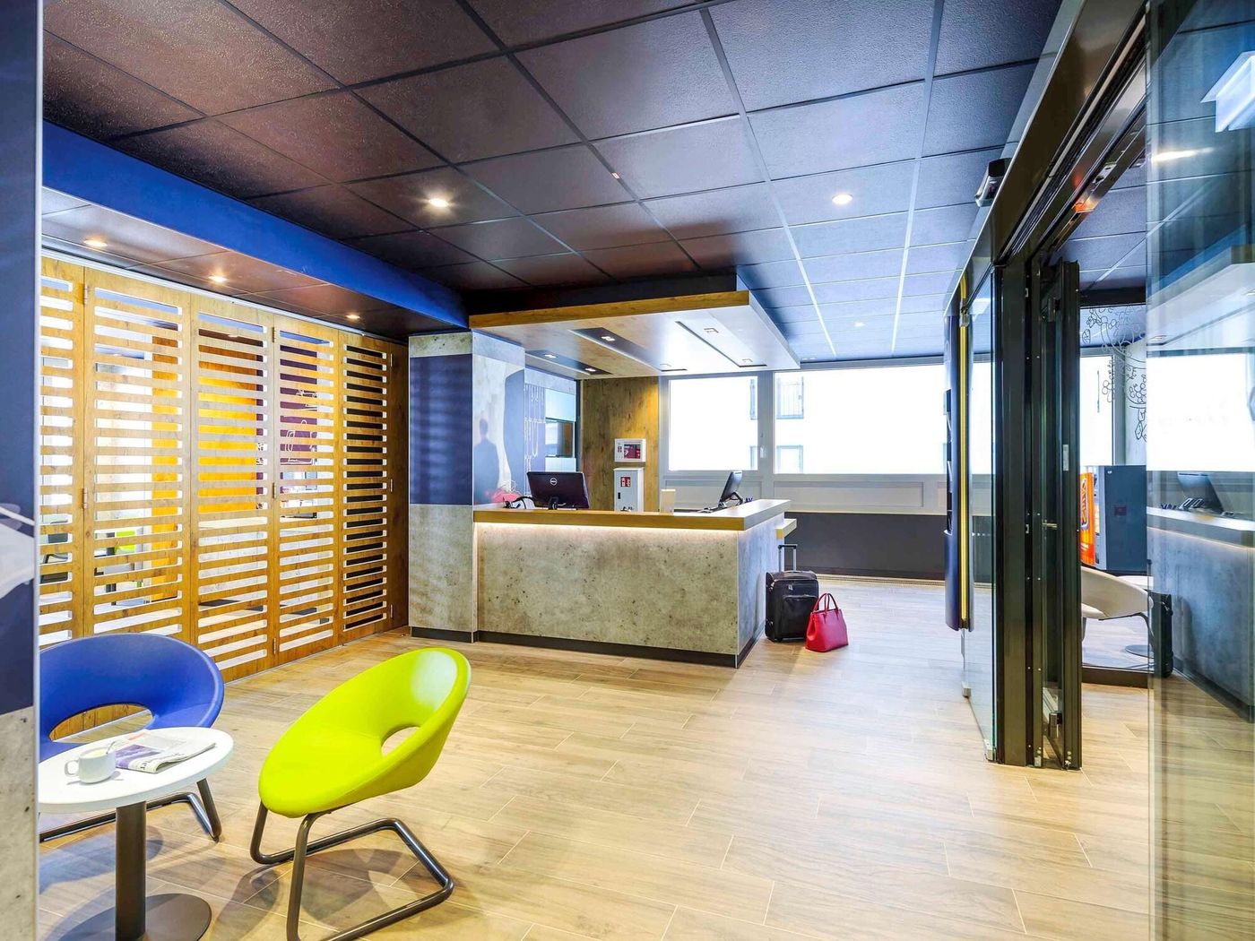 ibis budget Frankfurt City Ost - Germany - FRANKFURT AM MAIN - Lobby - 5