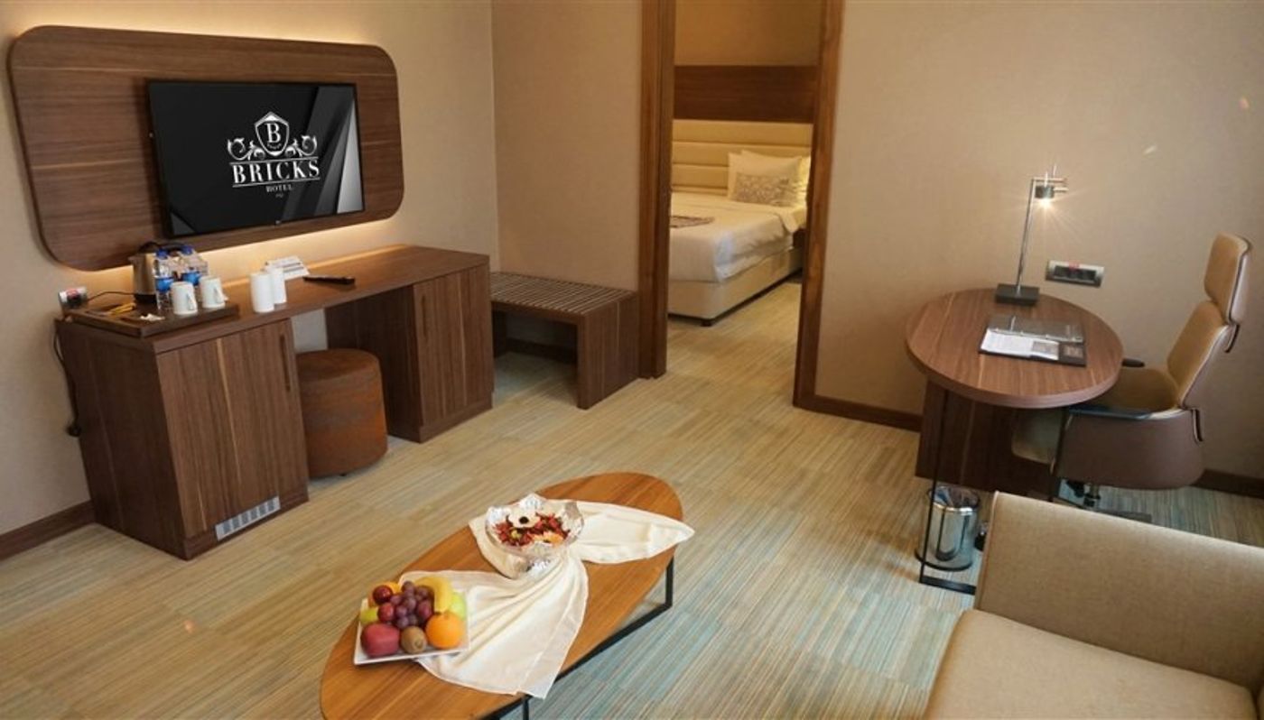 Bricks Hotel Istanbul-Turkey-YENIBOSNA / ISTANBUL-Room-7