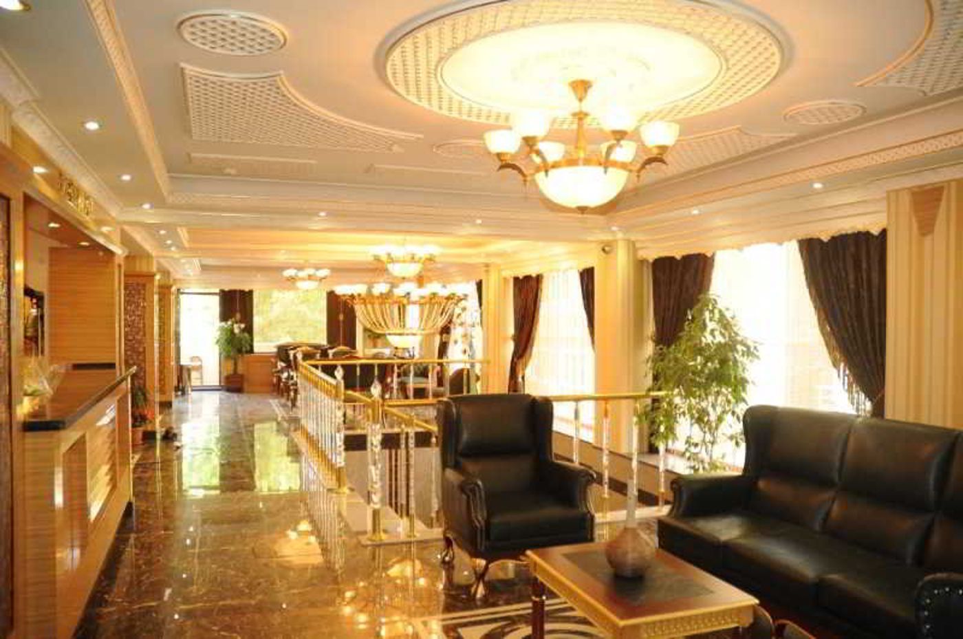 Alfa Hotel-Turkey-ISTANBUL-Lobby-8