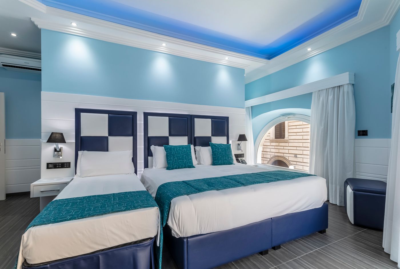 THE-ONE-Boutique-Hotel---SPA-Rome-Room-8