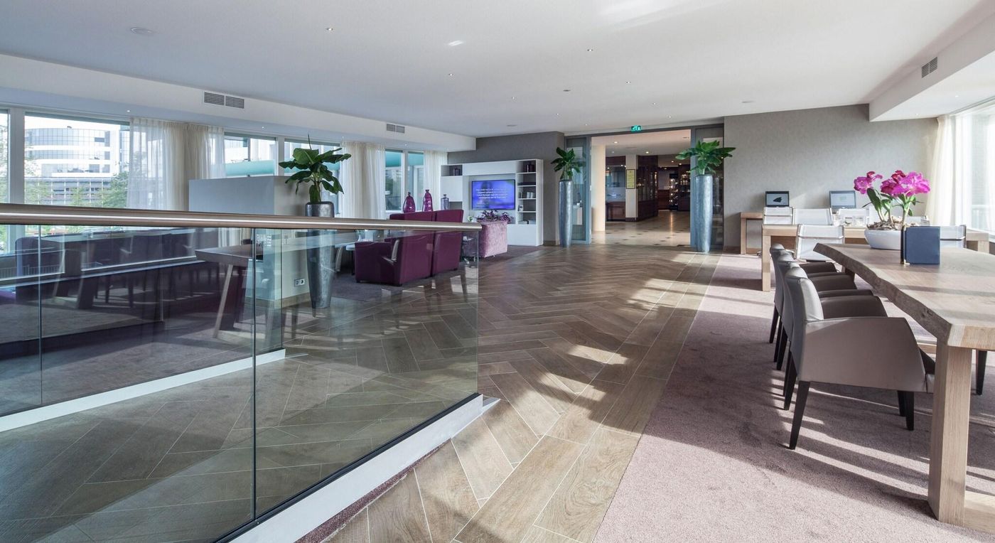 Hotel Van der Valk Haarlem-Netherlands-HAARLEM-Lobby-8