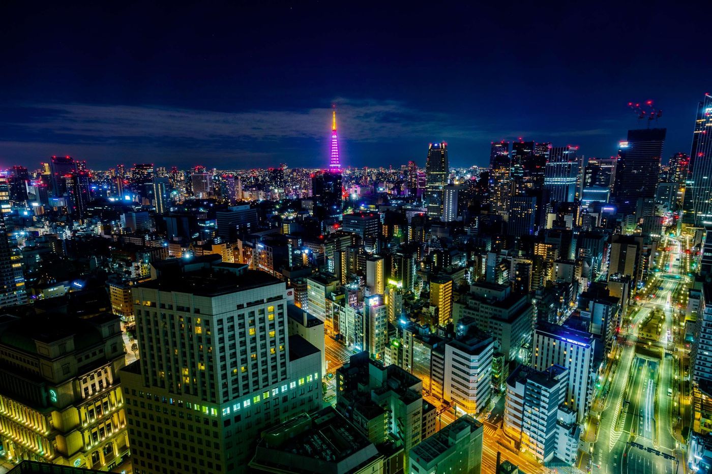 Park Hotel Tokyo-Japan-SHINBASHI / GINZA-TOKYO-General view-9