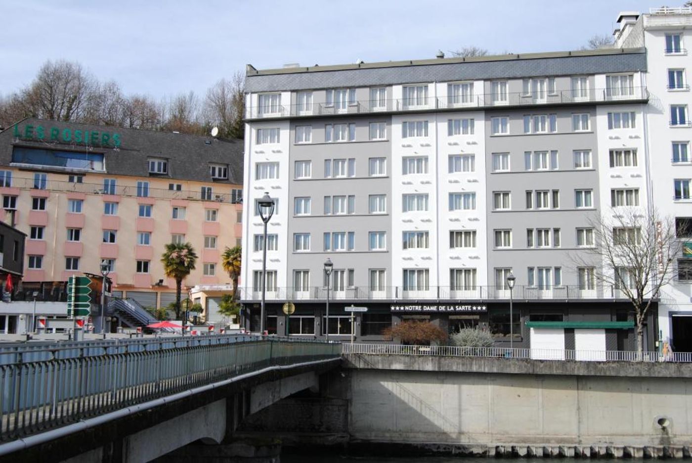Adonis Lourdes Notre Dame De La Sarte-France-Lourdes-General view-1