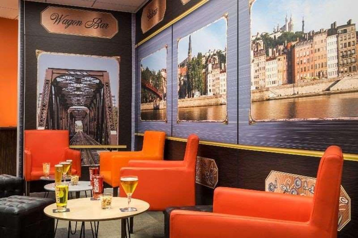 Victoria Hotel - France - LYON - Restaurant - 10