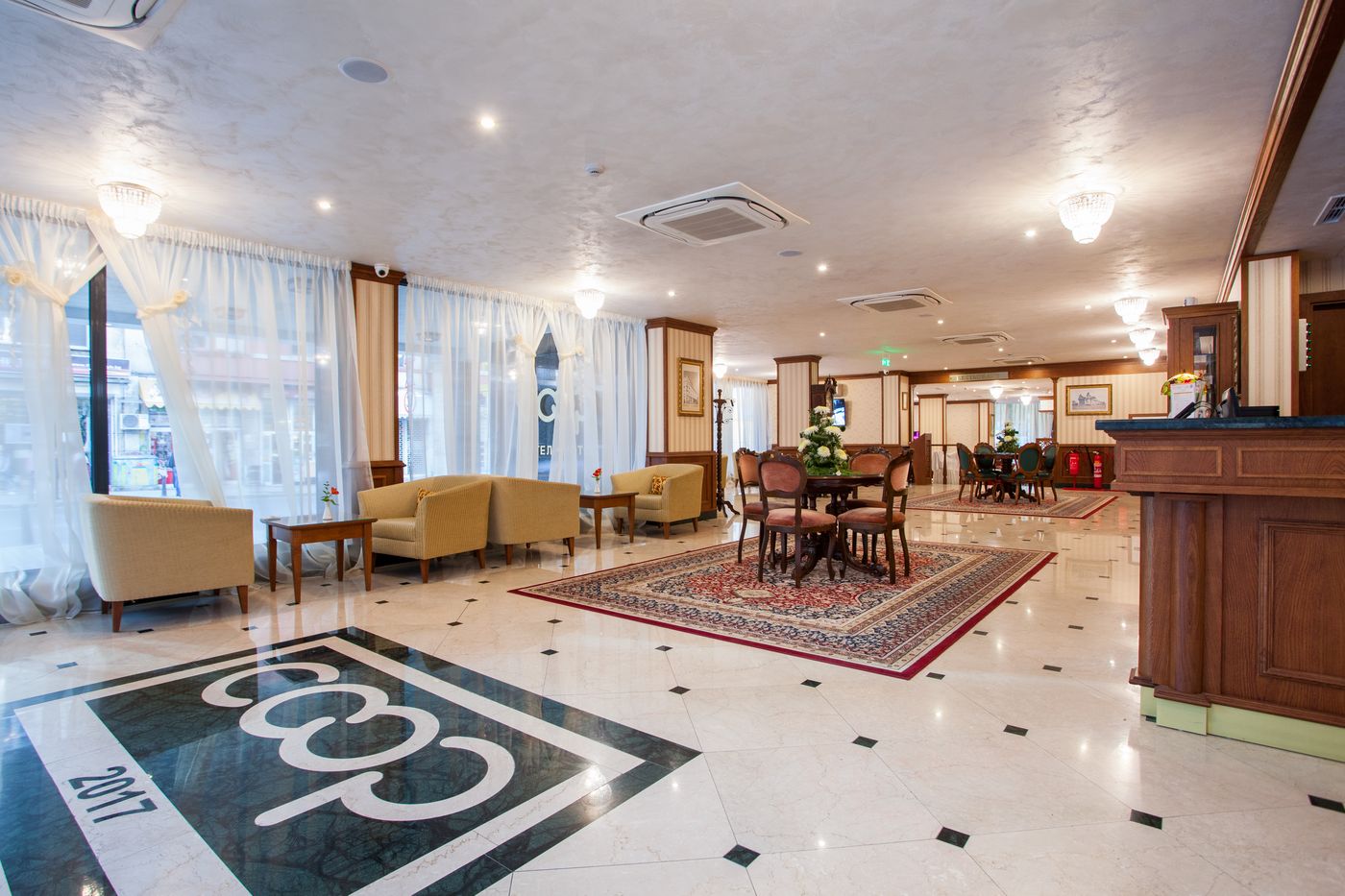 COOP Hotel Sofia-Bulgaria-Sofia-Lobby-3