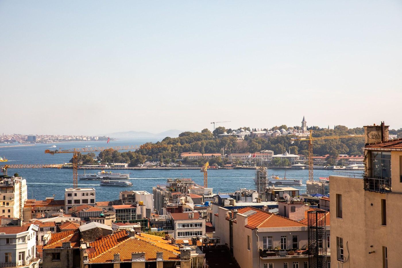 Georges Hotel Galata-Turkey-BEYOGLU/ISTANBUL-General view-10