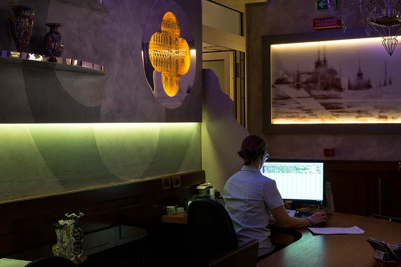 Ca' d'Oro - Italy - Venezia - Lobby - 6