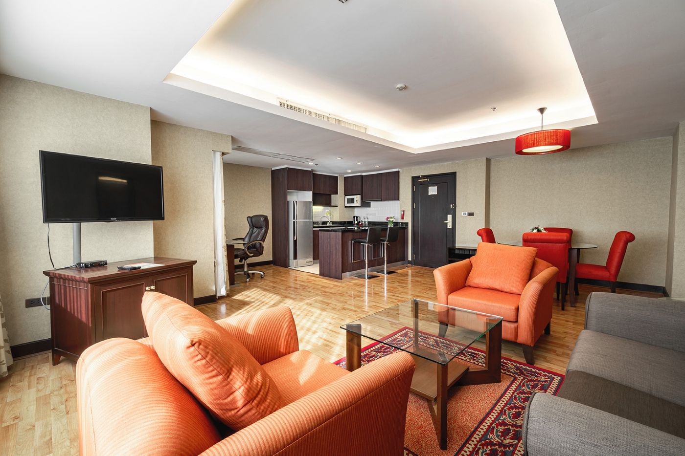 Rembrandt Residences Bangkok-Thailand-Bangkok-Room-8