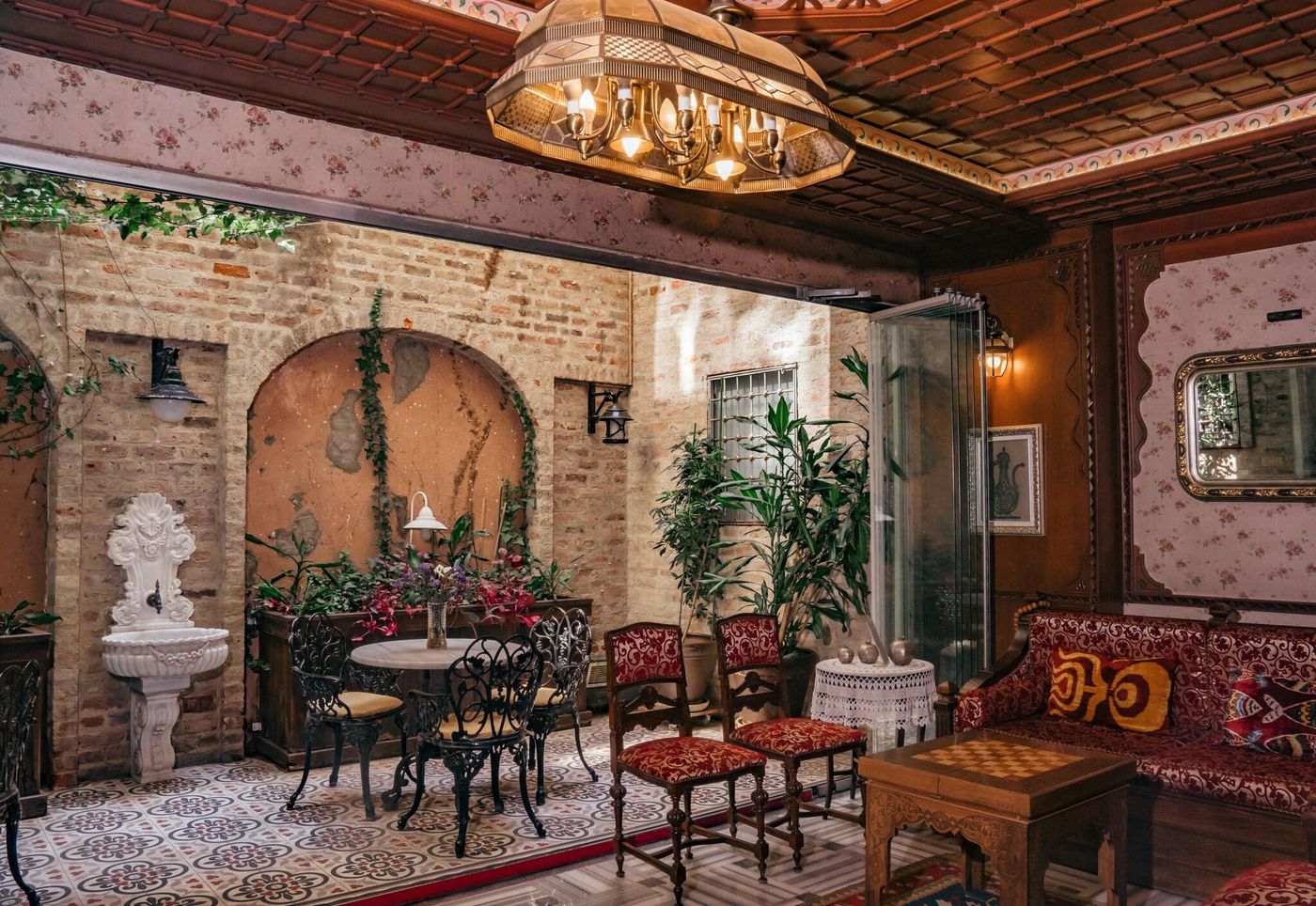 Hotel Niles Istanbul-Turkey-ISTANBUL-Lobby-6