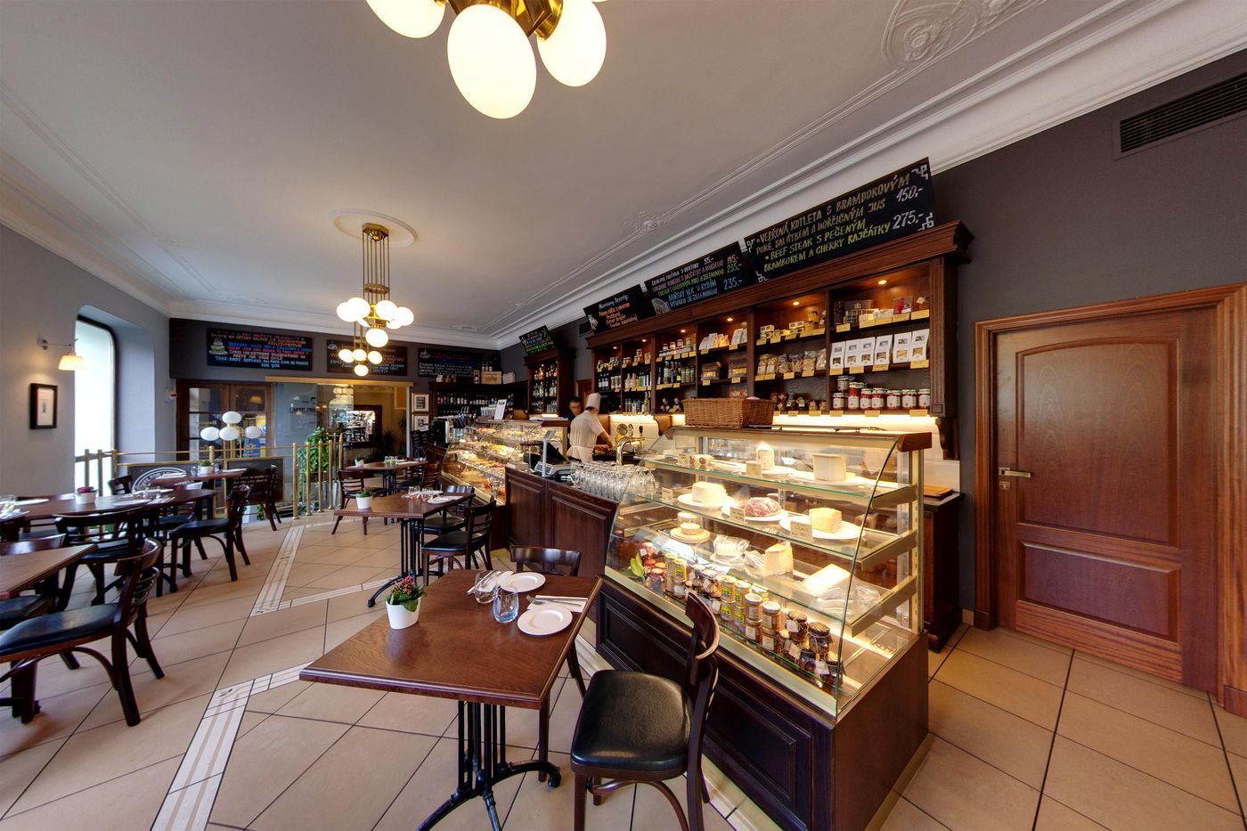 Union Hotel Prague-Czech Republic-PRAGA-Restaurant-9