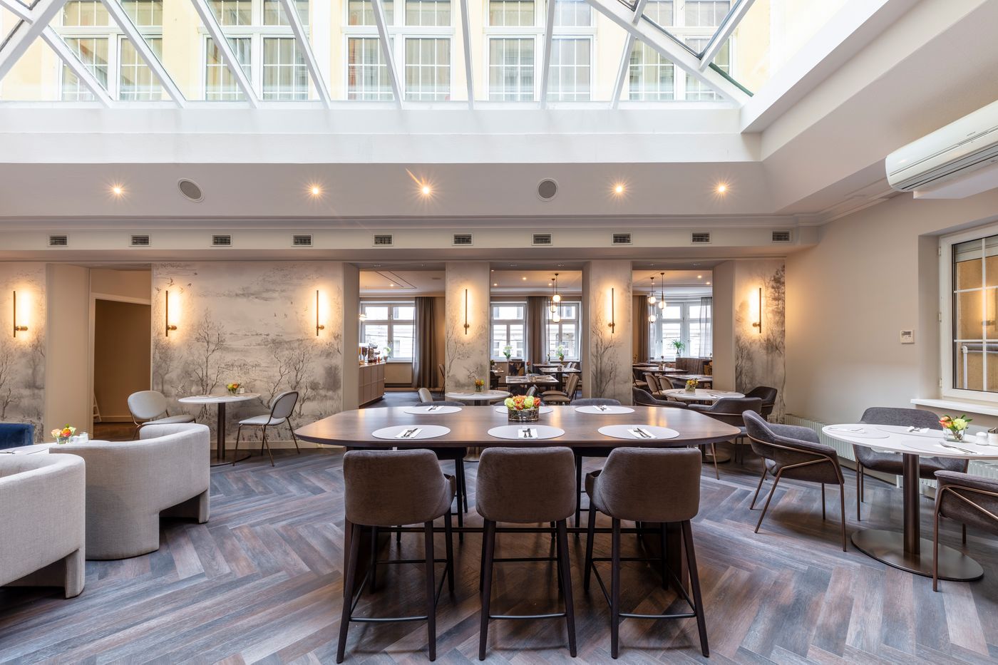 City Central Hotel - Austria - Vienna - Restaurant - 6