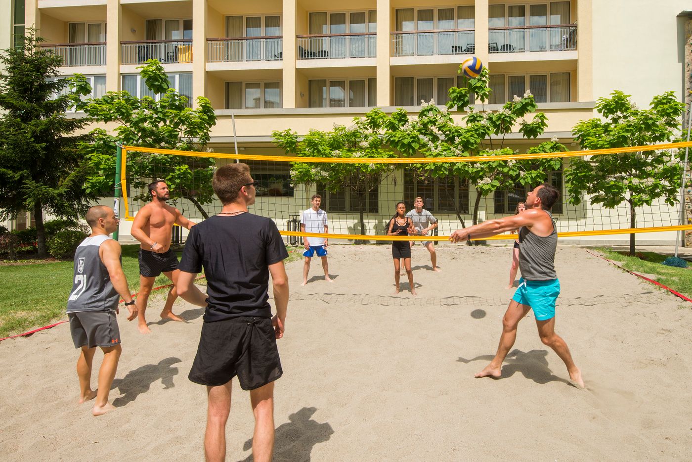 Melia-Sunny-Beach-Resort-Sports-and-Entertainment-12