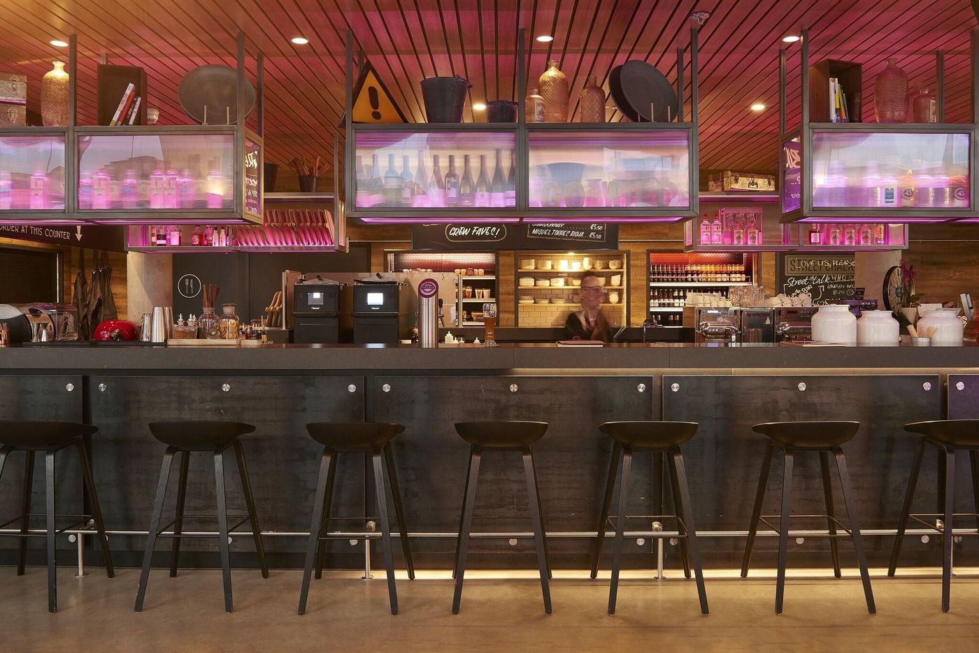 Moxy Frankfurt Airport - Germany - Frankfurt Am Main - Bar - 3