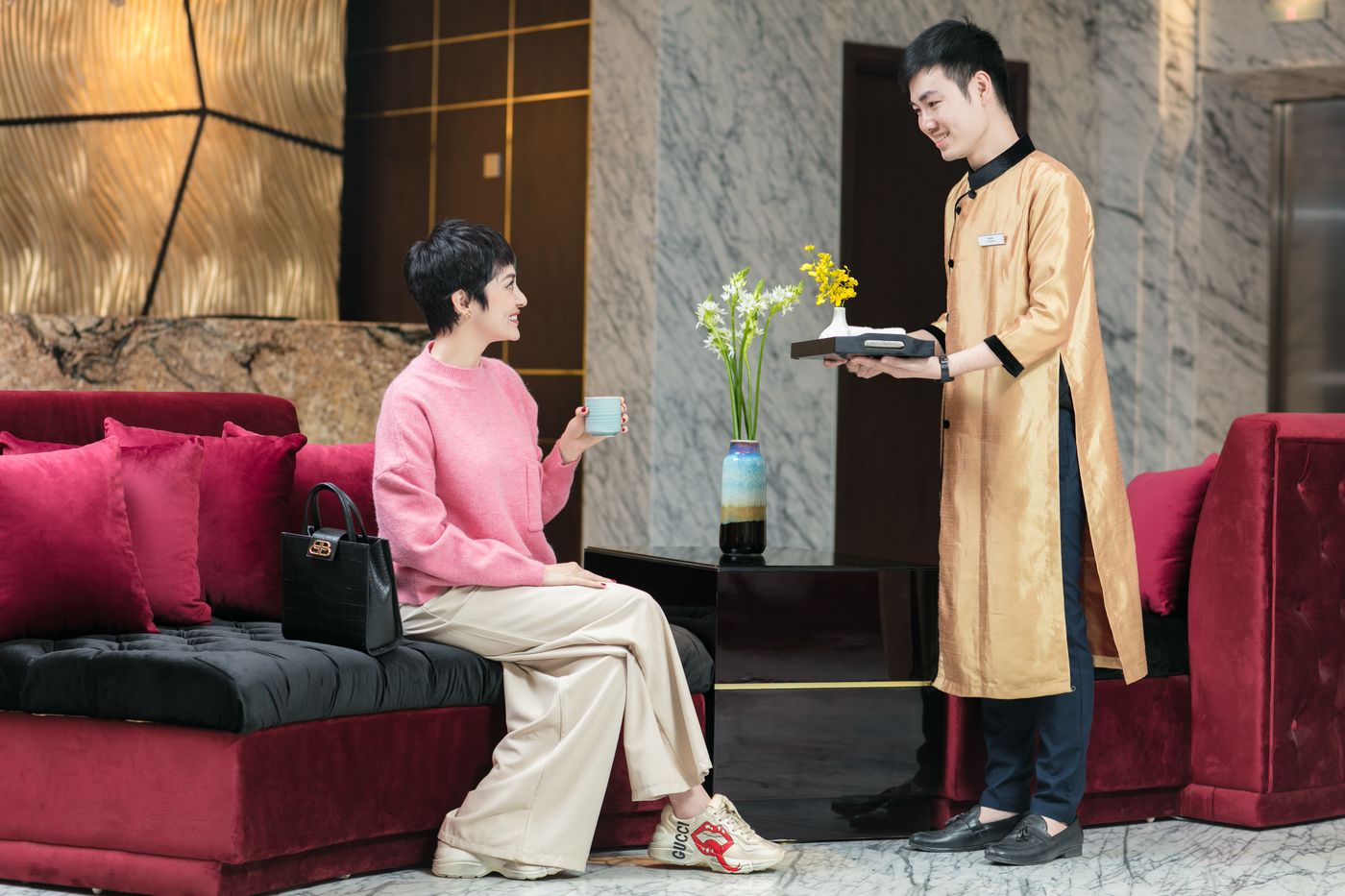 Anatole Hotel Hanoi-Vietnam-Hanoi-Lobby-10