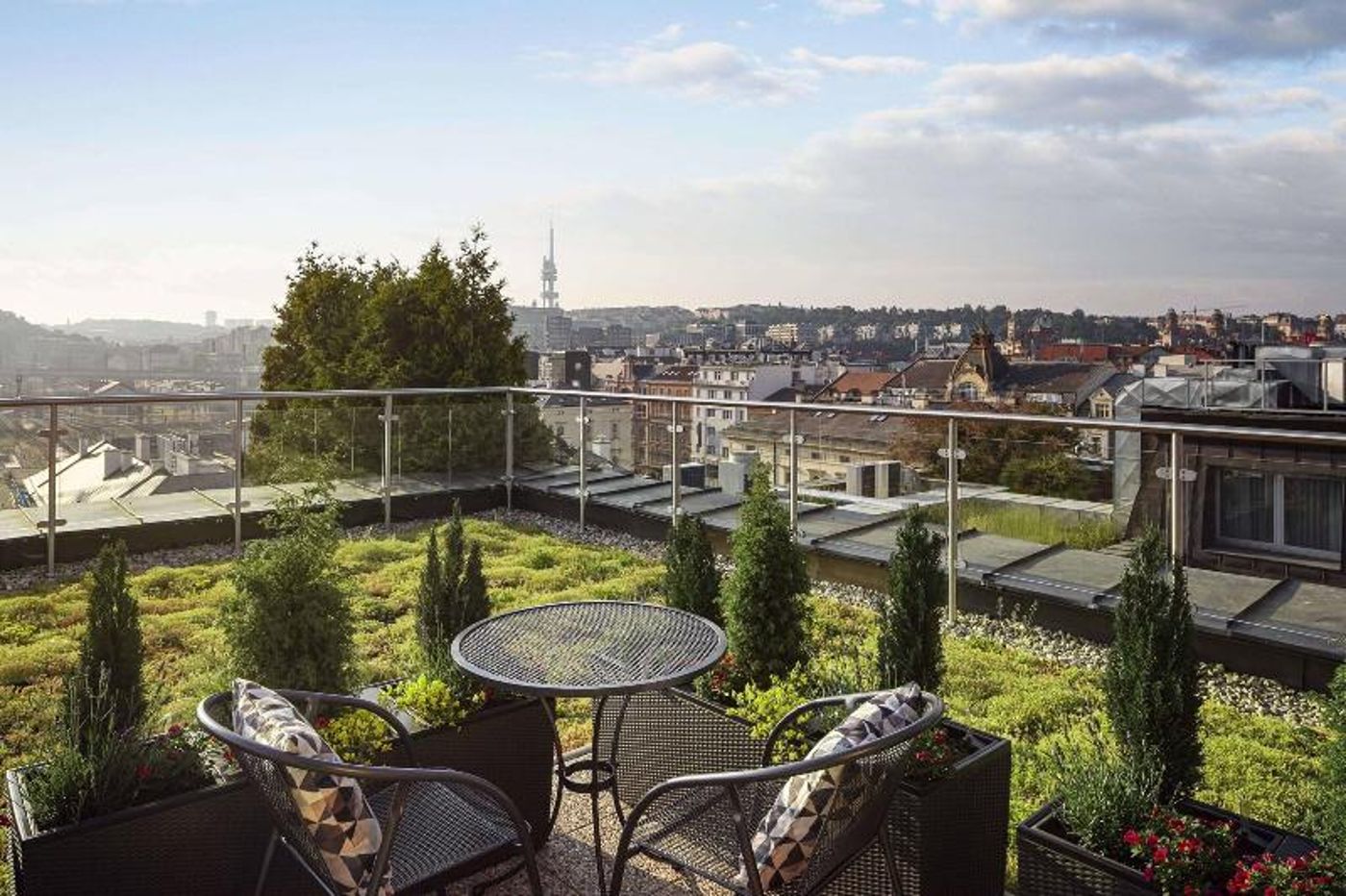 Prague Marriott Hotel