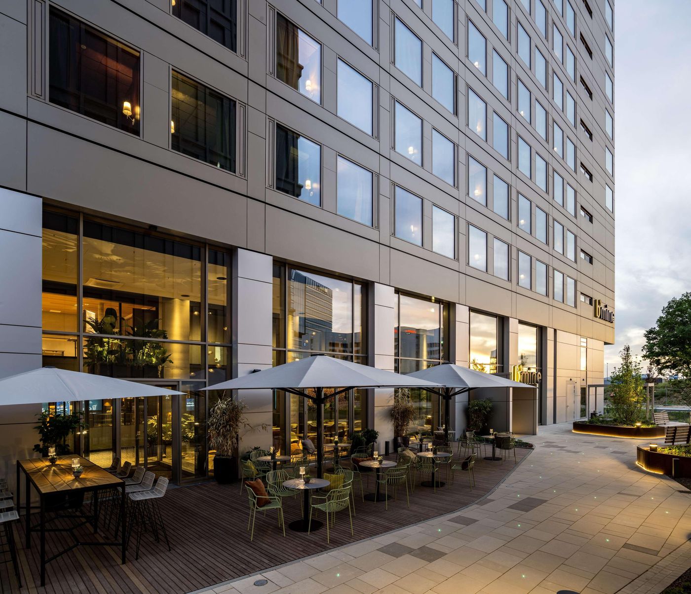 B’mine Frankfurt Airport - Germany - Frankfurt - General view - 2