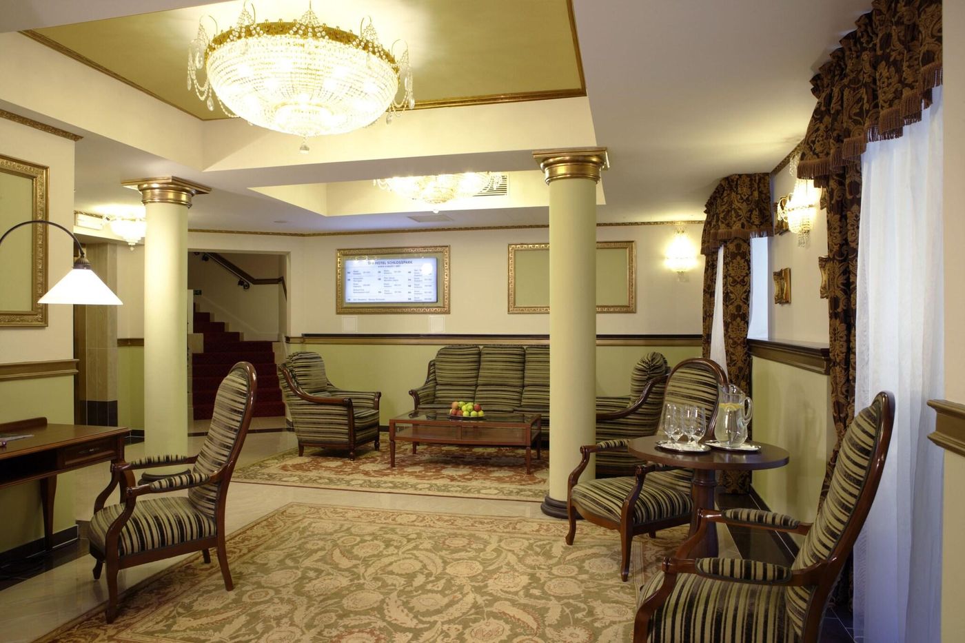 Spa Hotel Schlosspark-Czech Republic-Karlovy Vary-Lobby-5