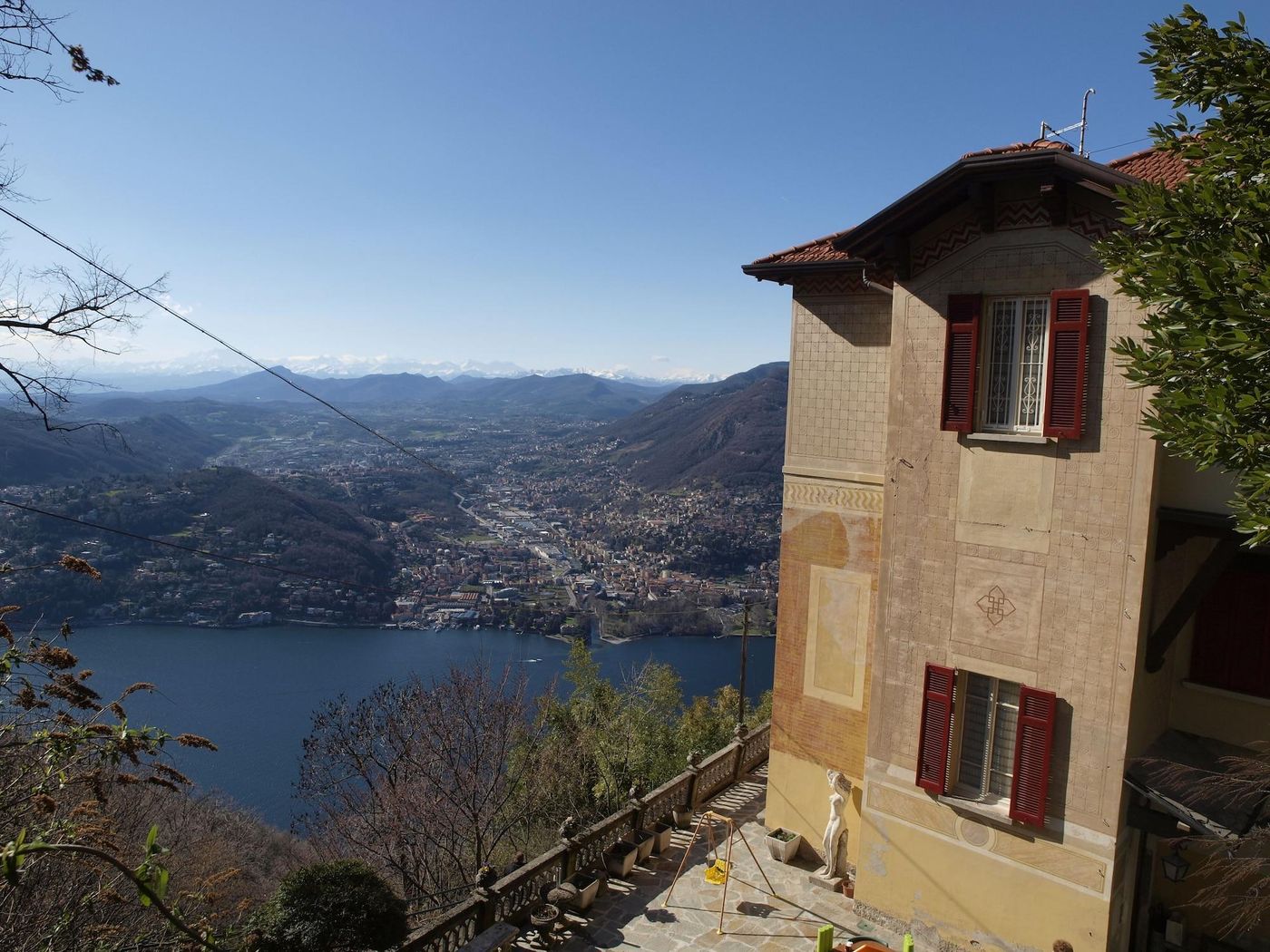 B&B Il Balcone sul Lago-Italy-BRUNATE-General view-1