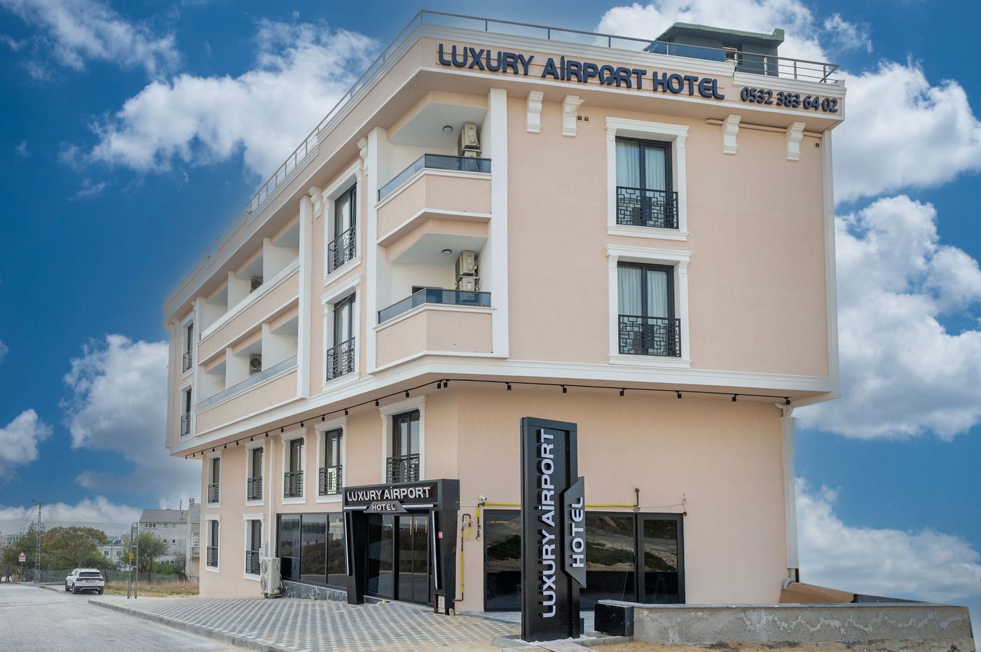 Luxury Airport Hotel-Turkey-Arnavutköy-General view-6