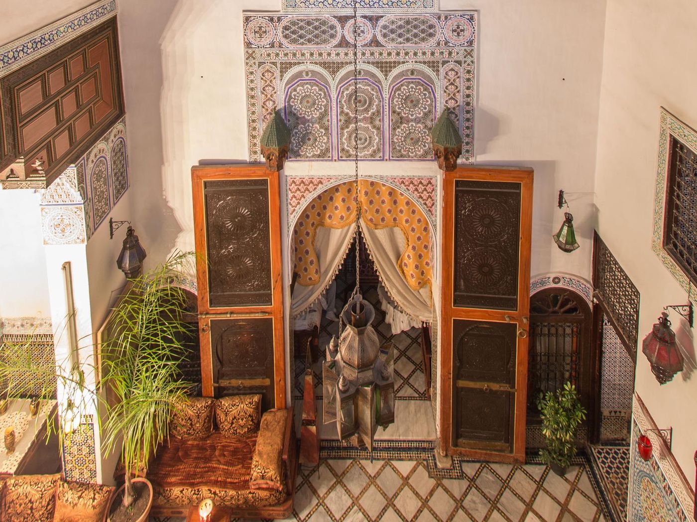 Riad Meski-Morocco-FES-General view-3