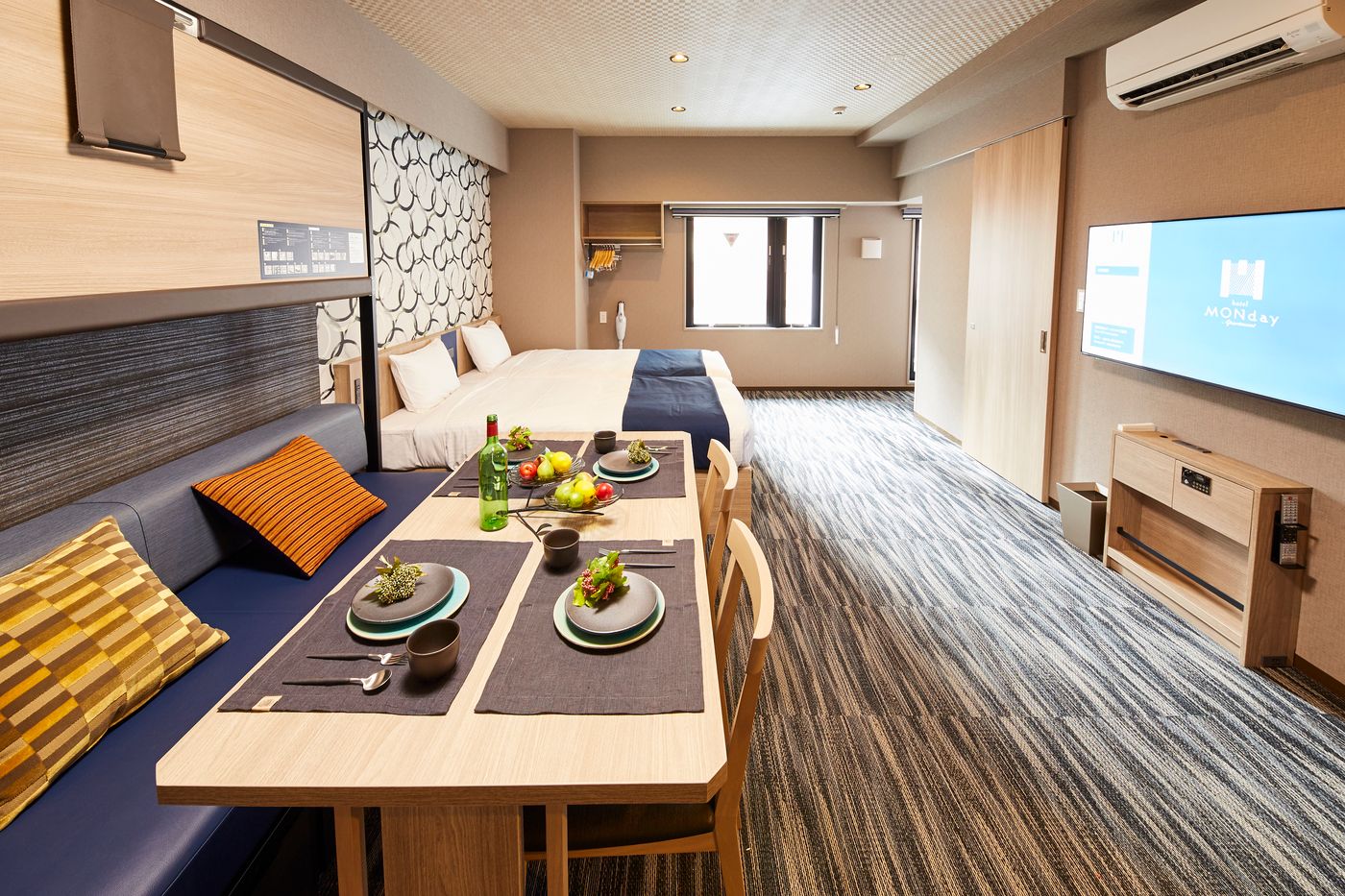 MONday Apart Premium Akihabara-Japan-Tokyo-Room-4