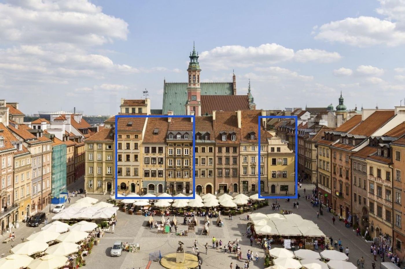 MONDRIAN Luxury Suites&Apartments OldTown MarketSq - Poland - WARSAW - General view - 2