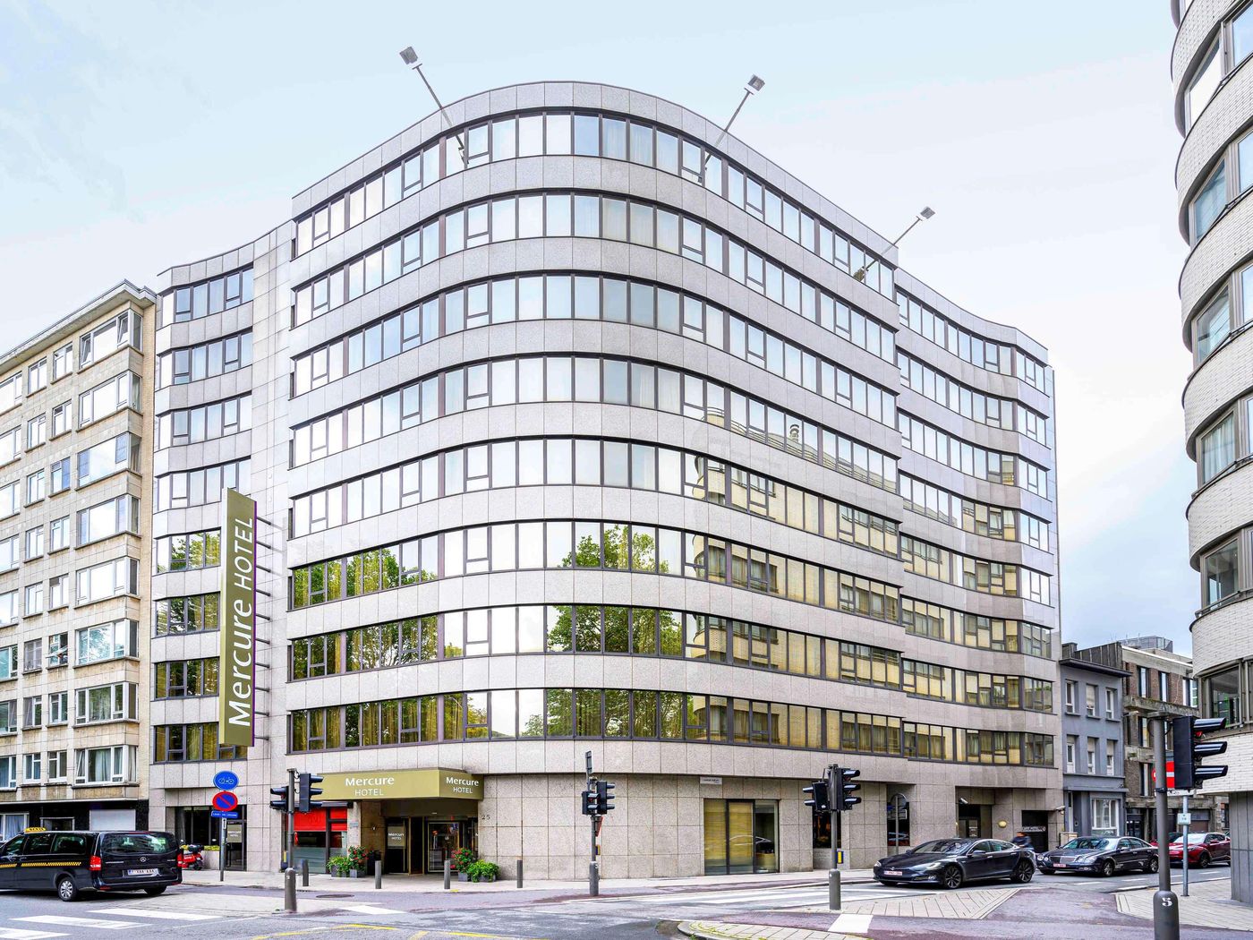 Mercure Antwerp City Centre-Belgium-Antwerpen-General view-1