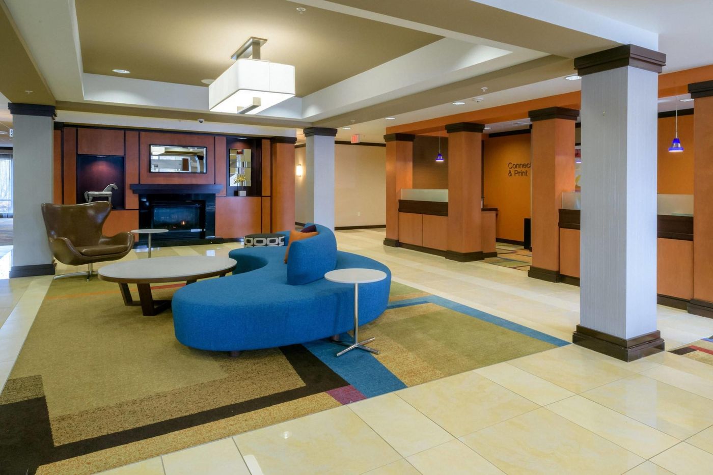 Fairfield Inn By Marriott Kennett Square Brandywin-United States-Kennett Square-Lobby-8