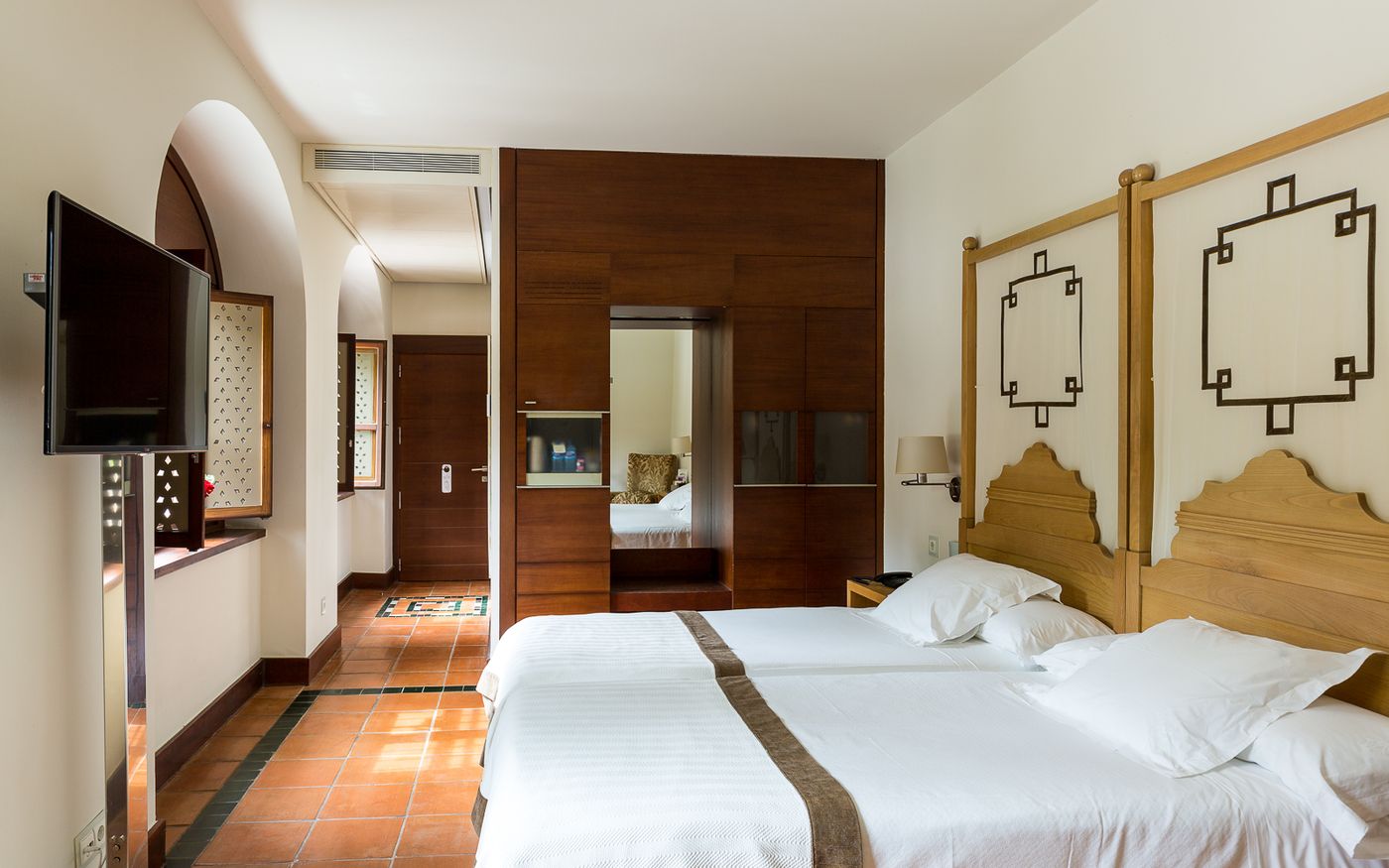 Parador de Granada-Spain-Granada-Room-4