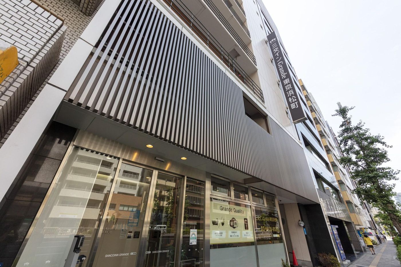 Sanco Inn Grande Tokyo Hamamatsucho-Japan-Tokyo-General view-10