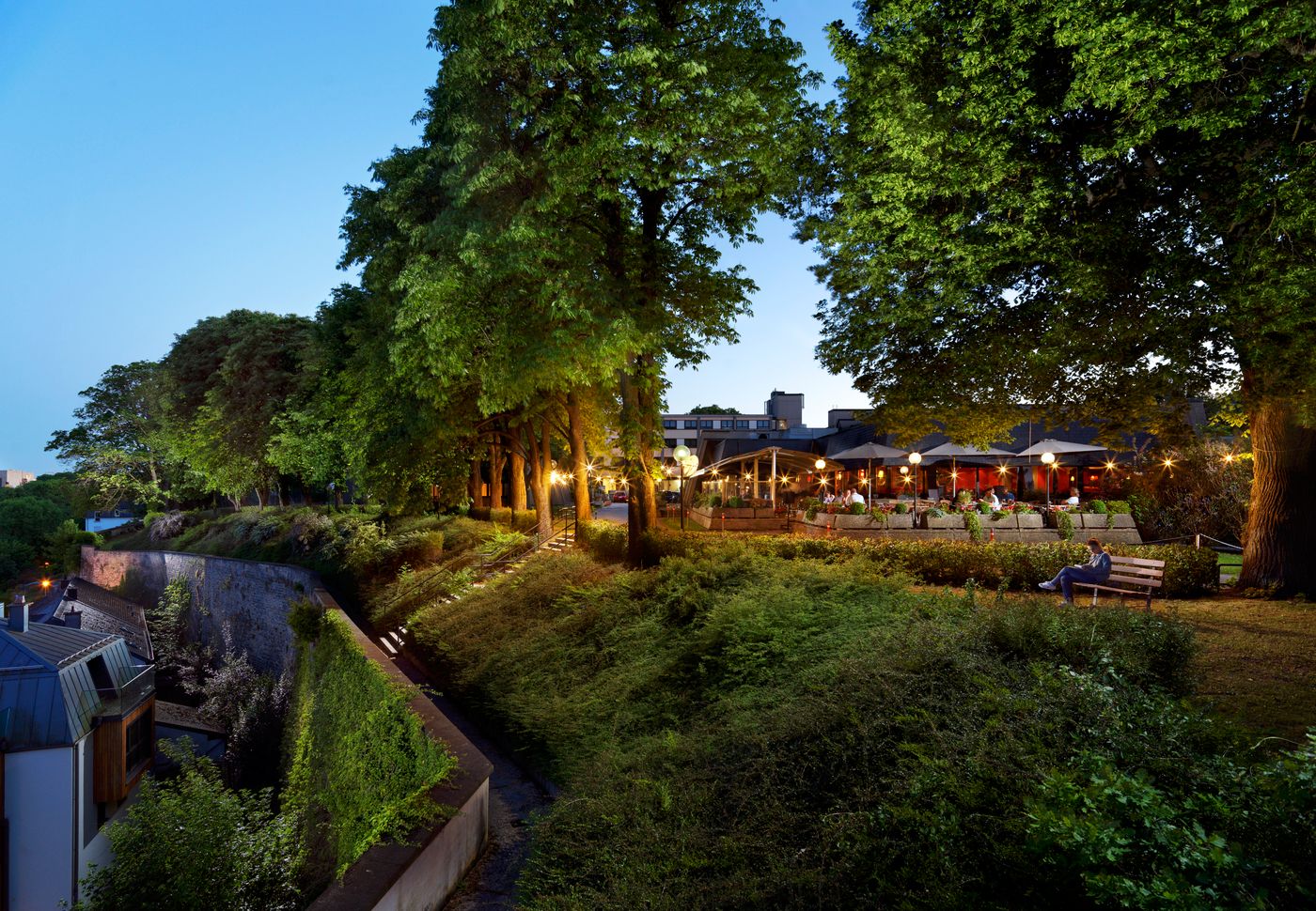 Hotel Parc Plaza-Luxembourg-Luxembourg-General view-4