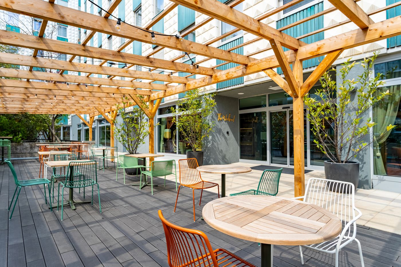 The Weekend Hotel - Austria - VIENNA - Terrace - 1