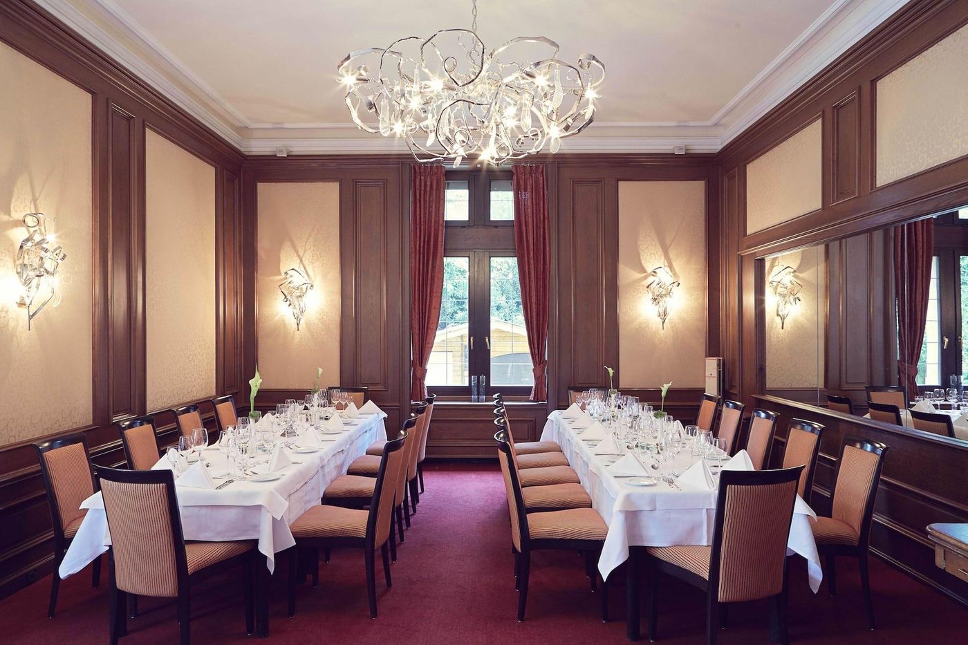 Romantik Hotel Schloss Rettershof - Germany - KELKHEIM - Restaurant - 0