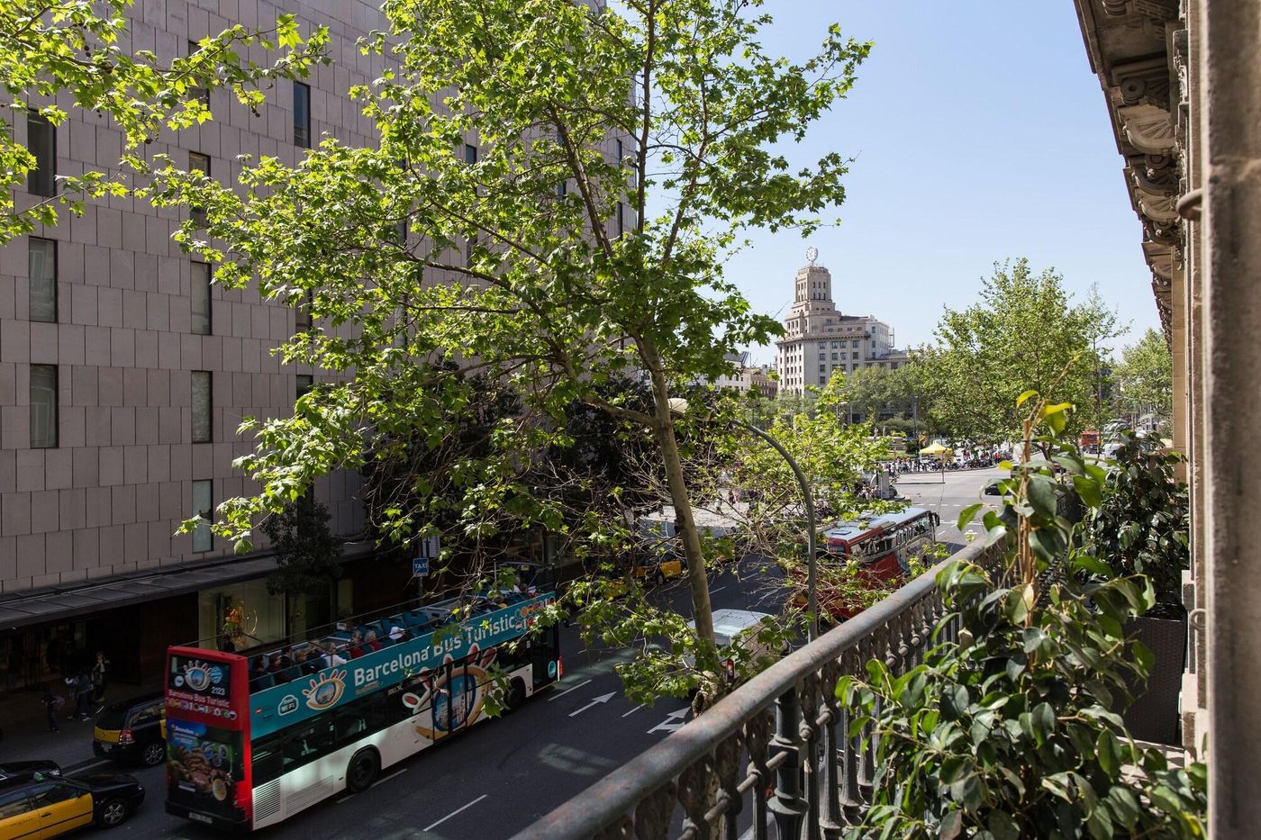 Izaila Plaza Catalunya-Spain-BARCELONA-General view-2