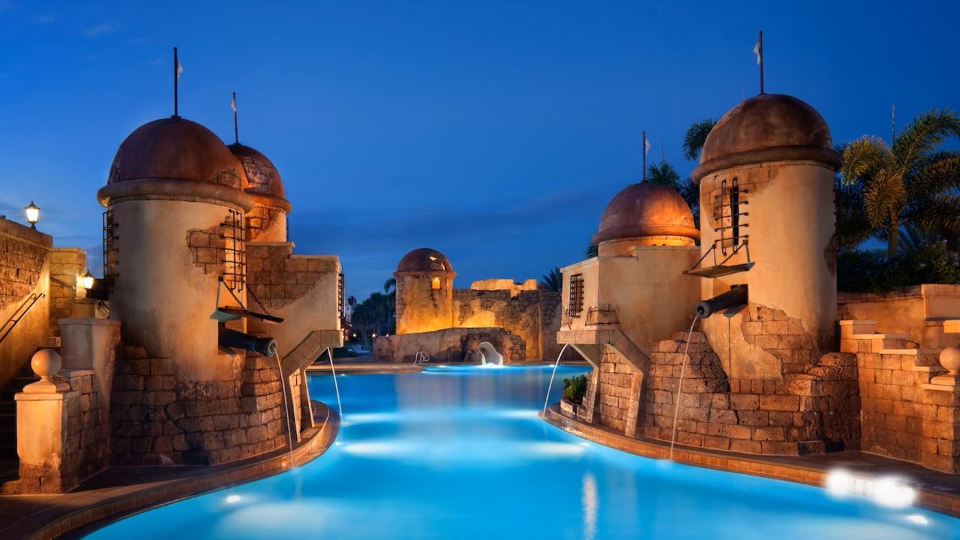 Disneys Caribbean Beach Resort