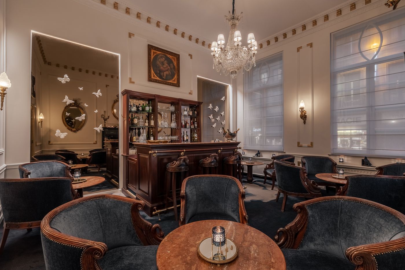 Manos Stephanie Hotel - Belgium - Brussels - Bar - 6