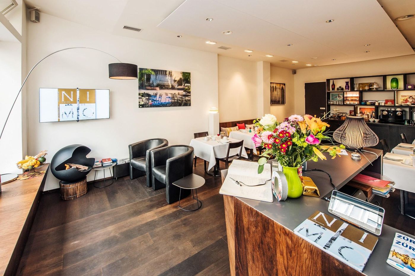 Boutique Hotel NI-MO-Switzerland-ZÃ¼RICH-Lobby-10