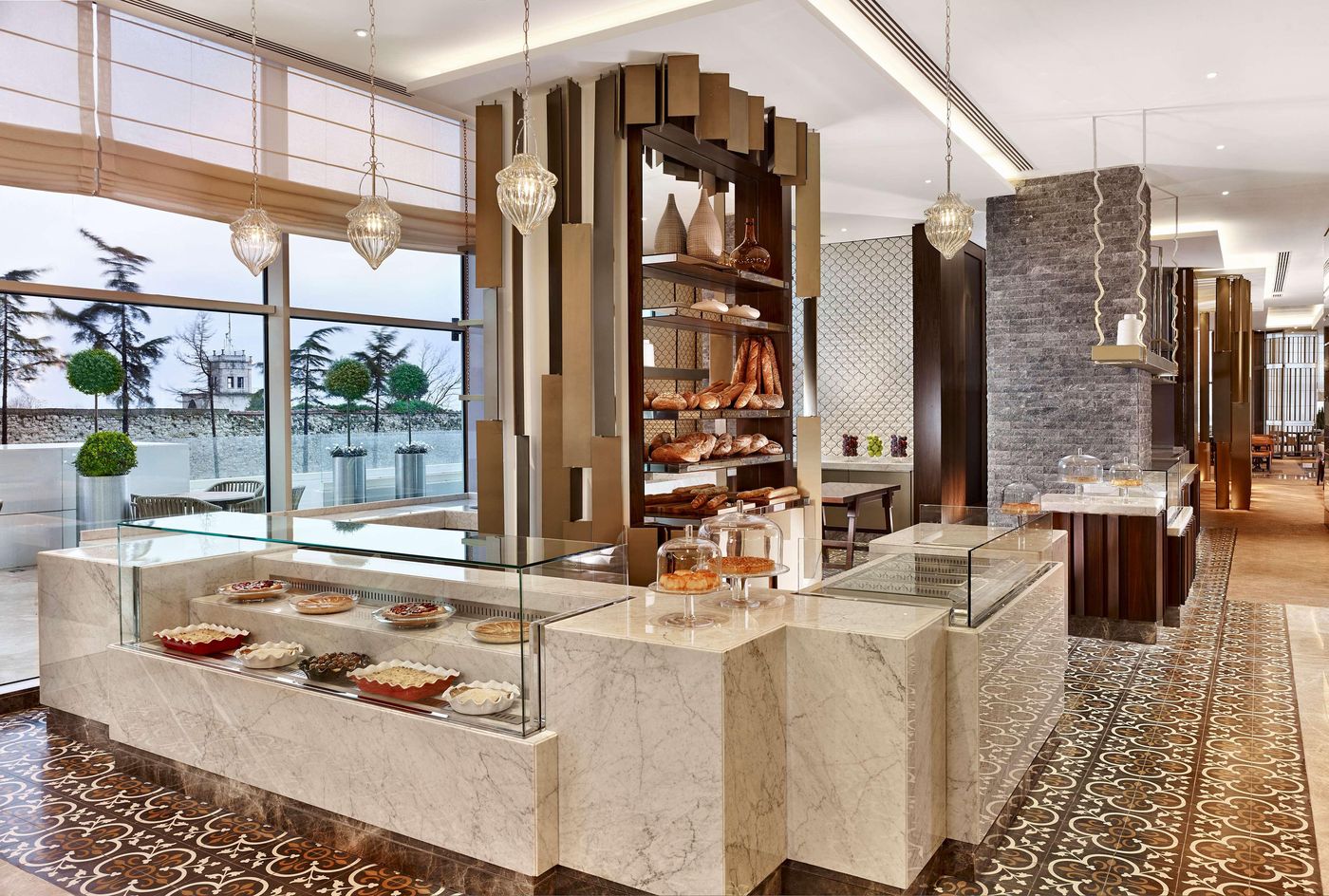 Hyatt Regency Istanbul, Atakoy - Turkey - ISTANBUL - Restaurant - 4