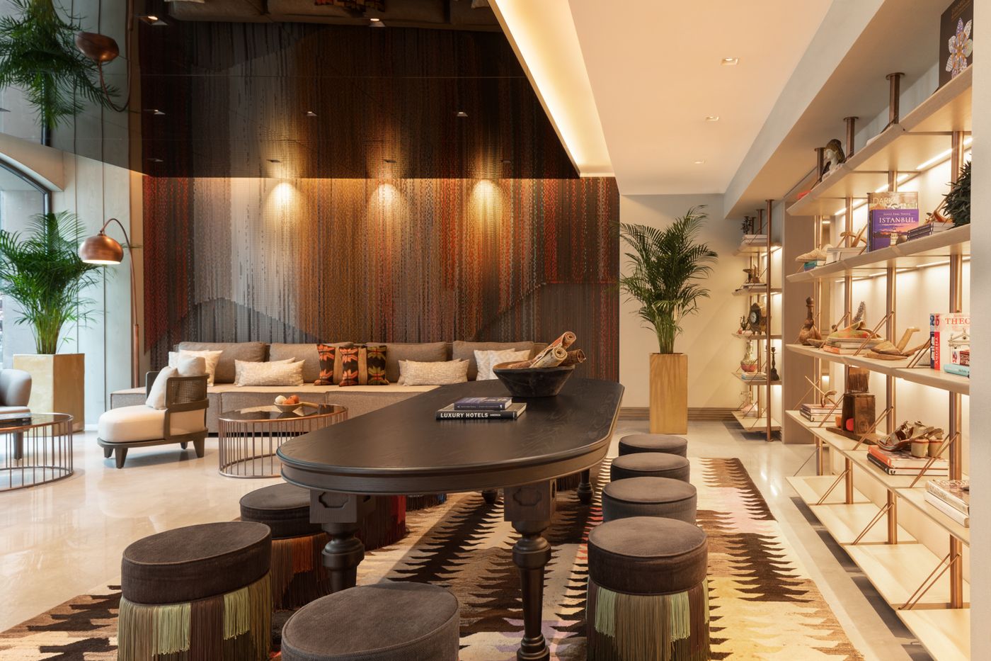 Burdock Hotel Istanbul, Autograph Collection - Turkey - Istanbul - Lobby - 5