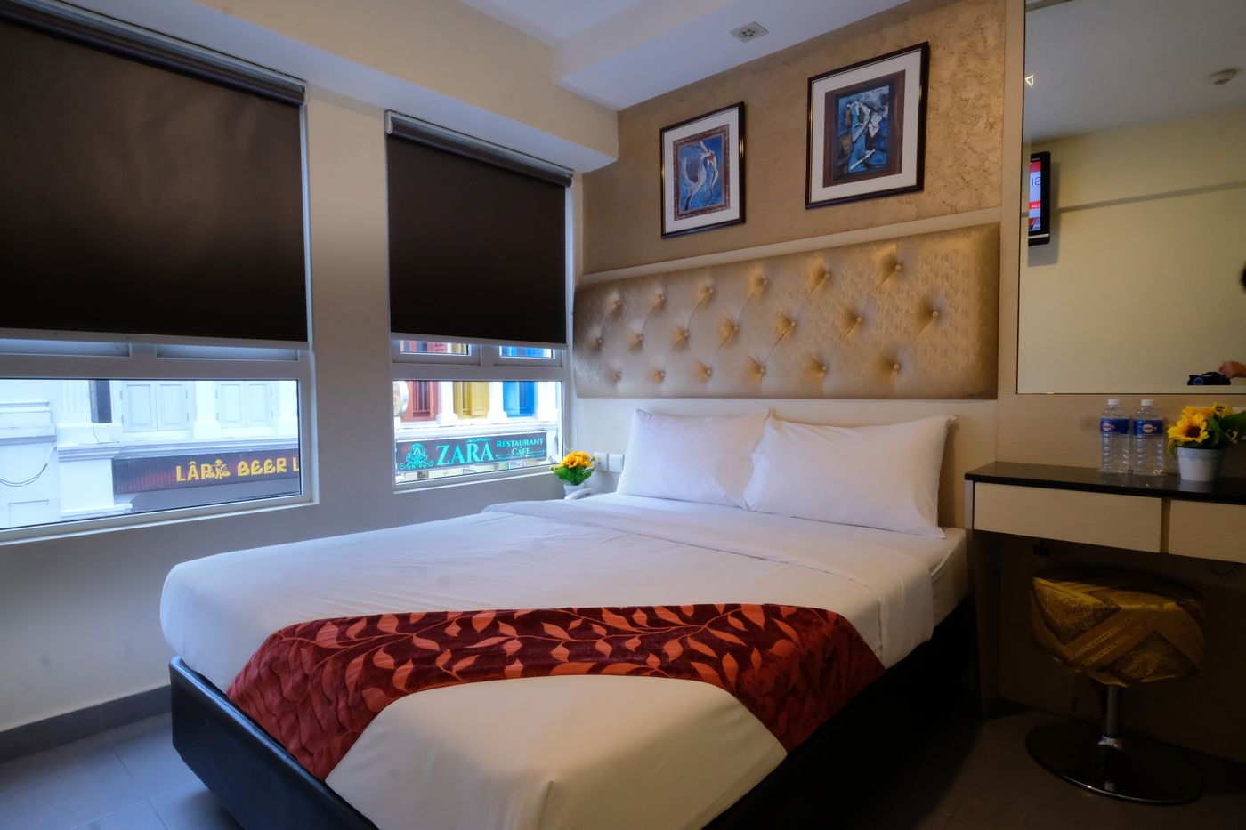 Sandpiper Hotel - Singapore - SINGAPORE - Room - 3