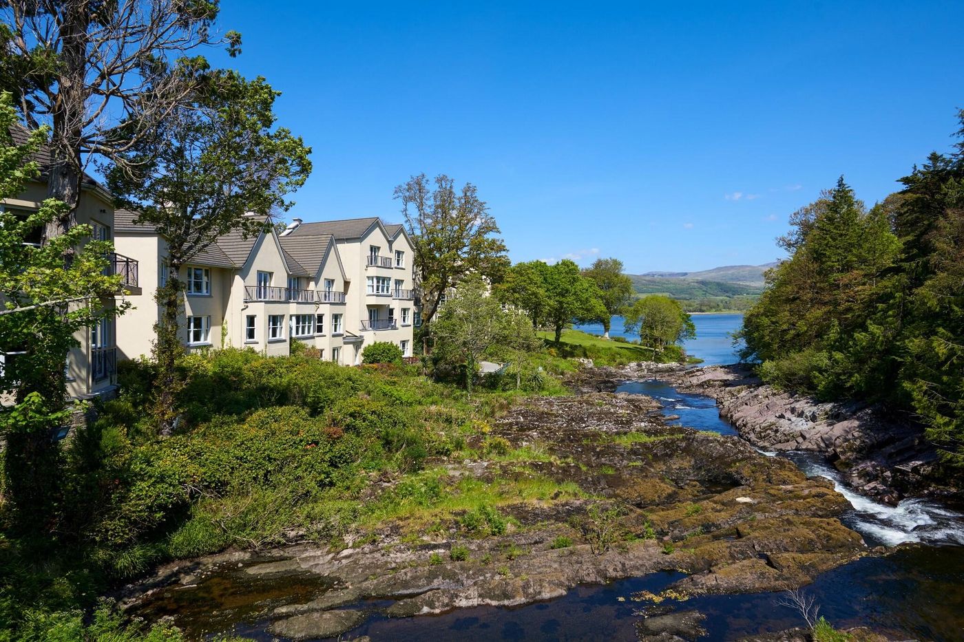 Sheen Falls Lodge-Ireland-Kenmare-General view-5