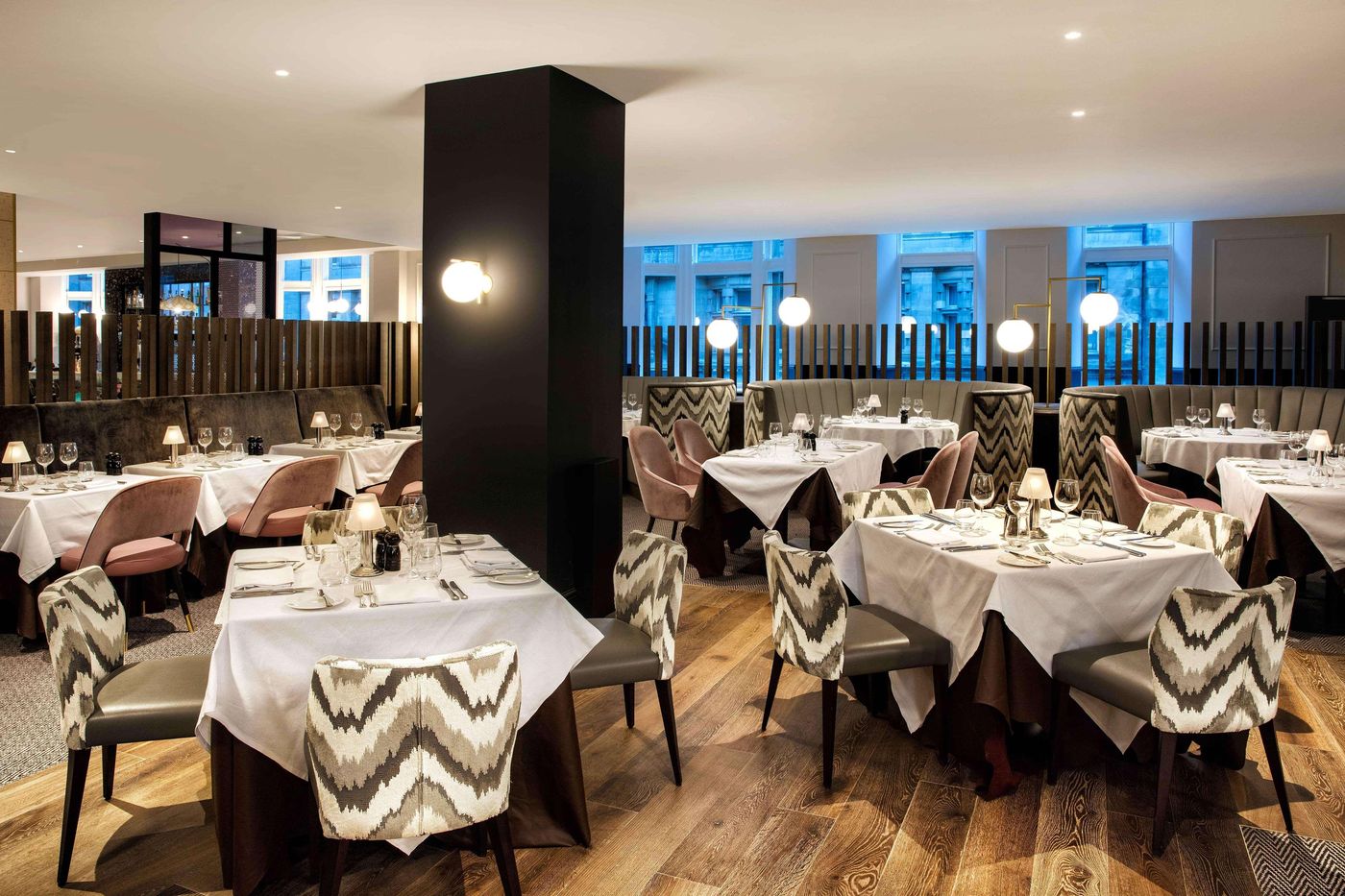 Hilton Edinburgh Carlton - United Kingdom - EDINBURGH - Restaurant - 7
