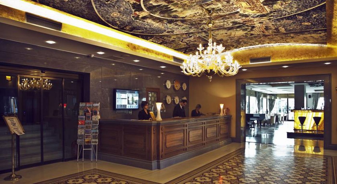 Suadiye Hotel-Turkey-ISTANBUL-Lobby-8