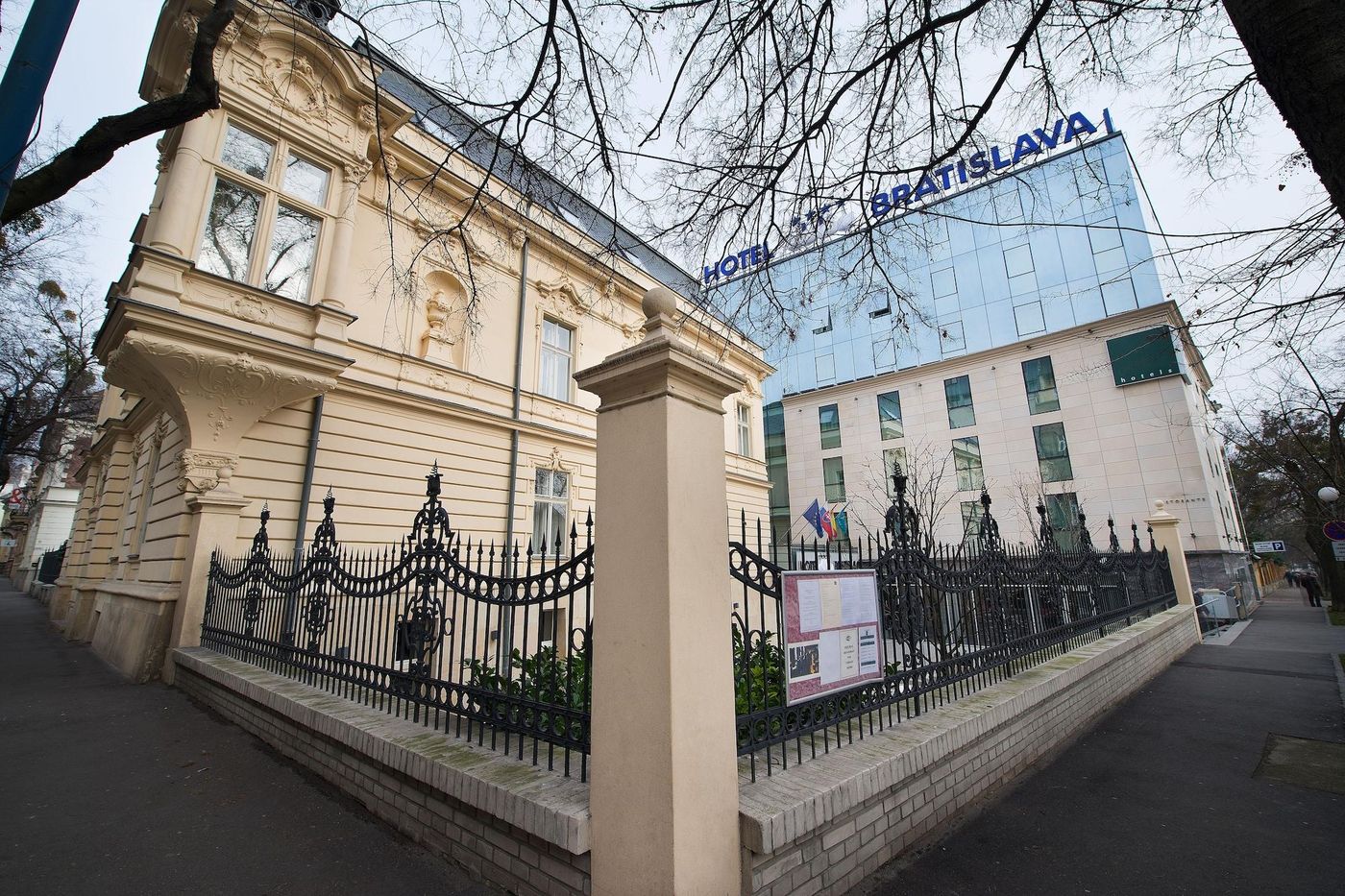 LOFT Premium & Wilson Palace-Slovakia-BRATISLAVA-General view-2