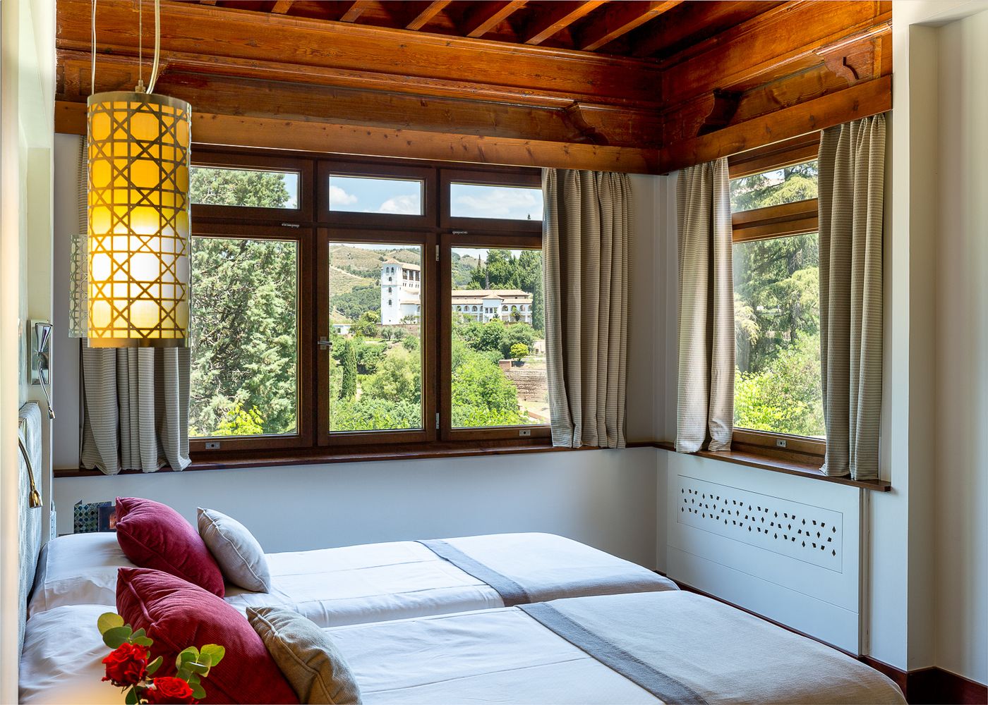 Parador de Granada-Spain-Granada-Room-6