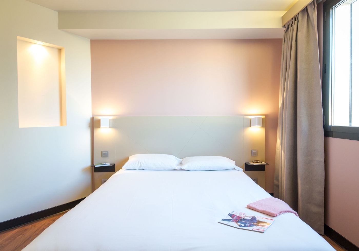 B&B HOTEL Marseille Centre la Timone-France-MARSEILLE-Room-3