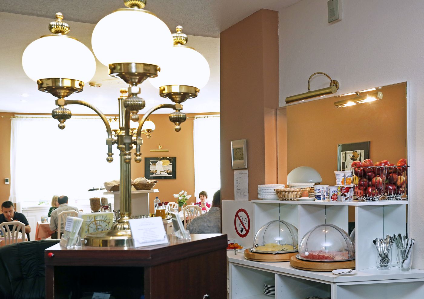 Hotel Pension Continental - Austria - Vienna - Restaurant - 4